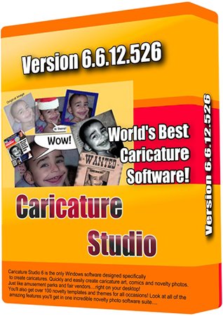 Caricature Studio v.6.6.12.526 (2011)