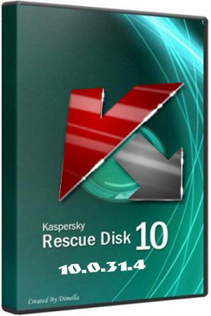 Kaspersky Rescue Disk 10.0.31.4 (29.04.2012)