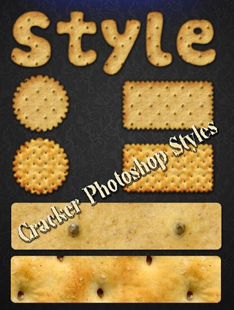 Cracker Photoshop Styles