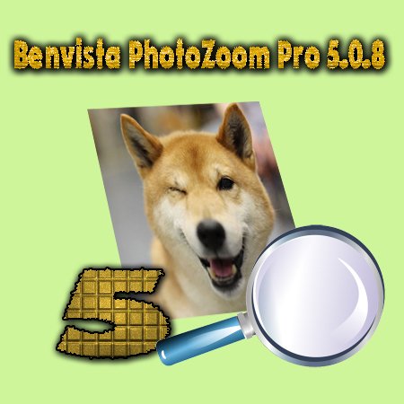 Benvista PhotoZoom Pro 5.0.8 Portable