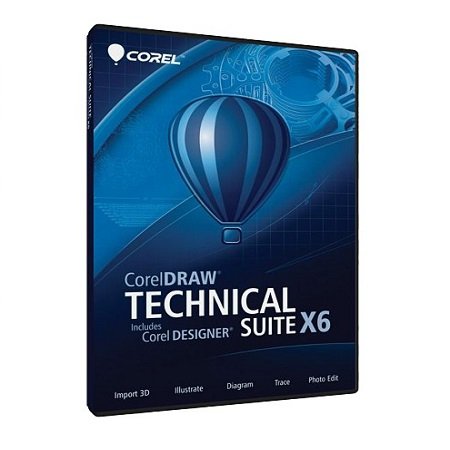 CorelDRAW Technical Suite X6 ( 16.3.0.1114, 2013 )