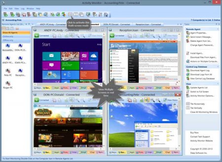 Net Monitor for Employees Professional 4.9.7 -  