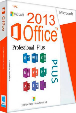Microsoft Office 2013 Professional Plus + Visio + Project + Activator 15.0.4481.1001 VL RePack  86