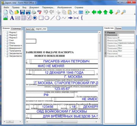 Form Pilot Office 2.41.1 +  -    